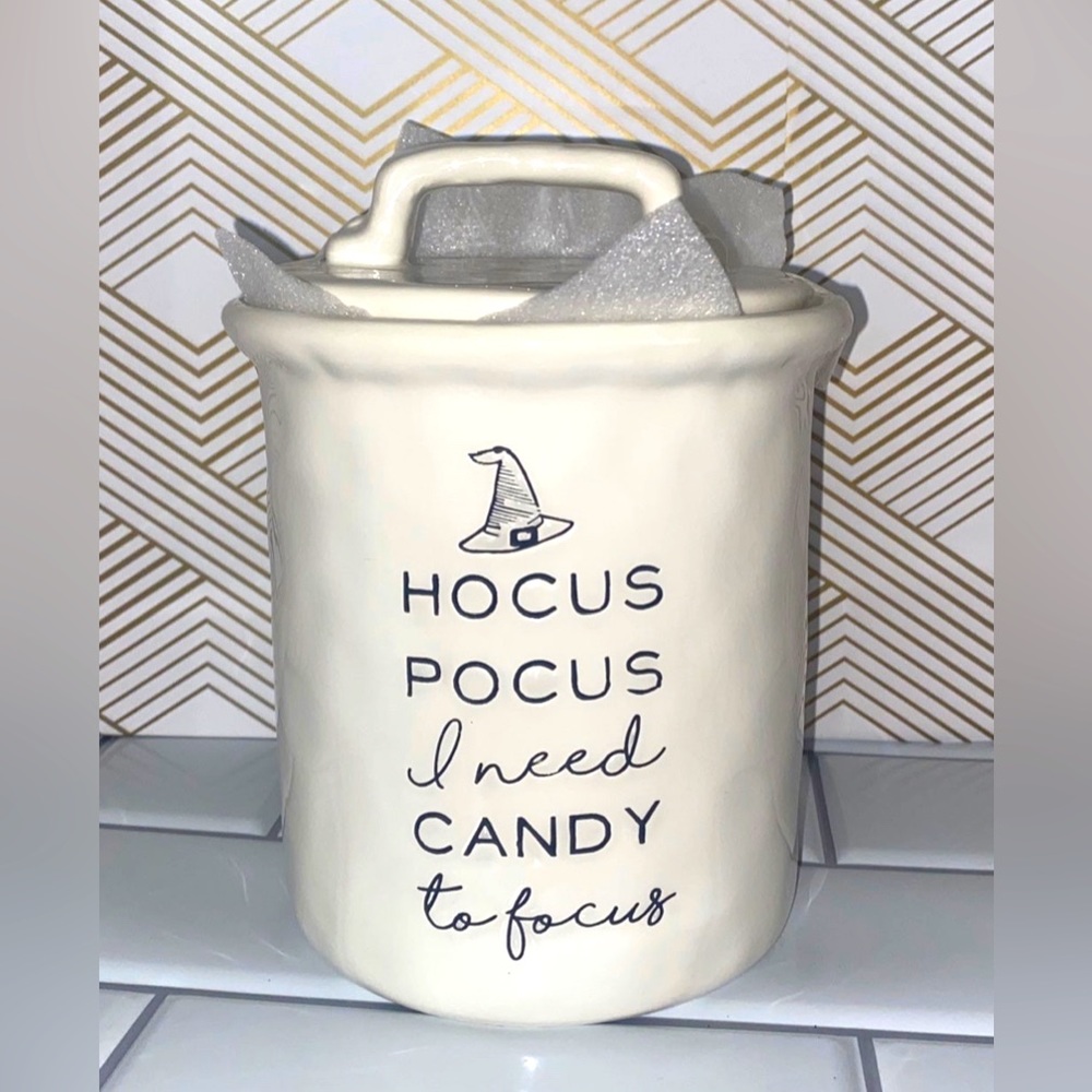 MUD PIE HOCUS POCUS Canister
